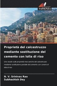 bokomslag Propriet del calcestruzzo mediante sostituzione del cemento con lolla di riso