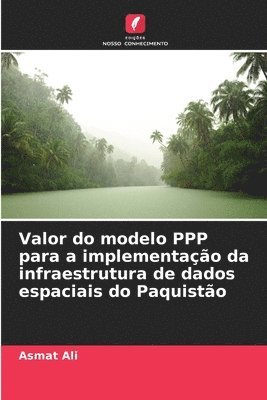 Valor do modelo PPP para a implementao da infraestrutura de dados espaciais do Paquisto 1