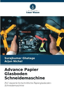 bokomslag Advance Papier Glasboden Schneidemaschine