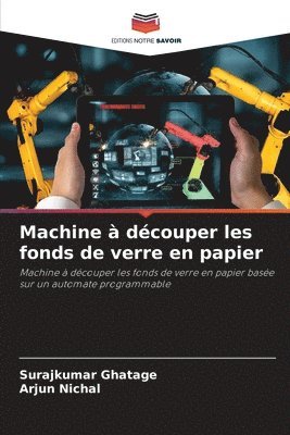 bokomslag Machine  dcouper les fonds de verre en papier