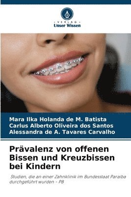 Prvalenz von offenen Bissen und Kreuzbissen bei Kindern 1