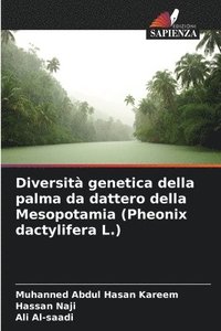 bokomslag Diversit genetica della palma da dattero della Mesopotamia (Pheonix dactylifera L.)