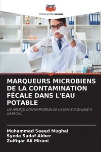 bokomslag Marqueurs Microbiens de la Contamination Fcale Dans l'Eau Potable