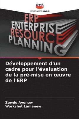 bokomslag Dveloppement d'un cadre pour l'valuation de la pr-mise en oeuvre de l'ERP