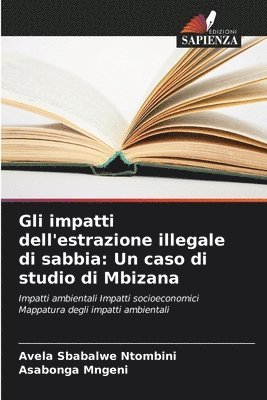 bokomslag Gli impatti dell'estrazione illegale di sabbia