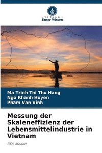 bokomslag Messung der Skaleneffizienz der Lebensmittelindustrie in Vietnam