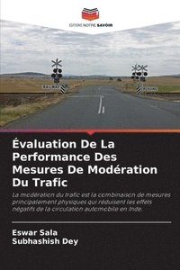bokomslag valuation De La Performance Des Mesures De Modration Du Trafic