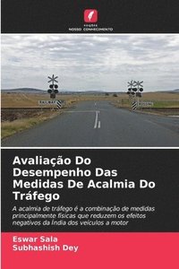 bokomslag Avaliao Do Desempenho Das Medidas De Acalmia Do Trfego