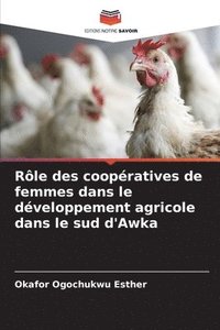 bokomslag Rle des coopratives de femmes dans le dveloppement agricole dans le sud d'Awka
