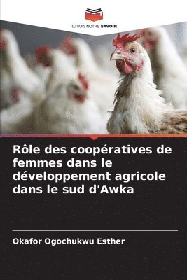 Rle des coopratives de femmes dans le dveloppement agricole dans le sud d'Awka 1