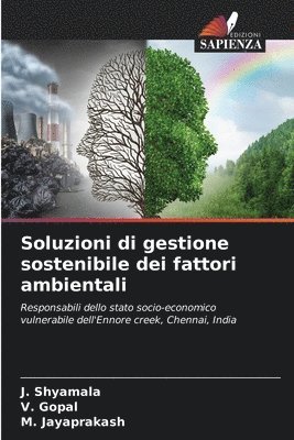 bokomslag Soluzioni di gestione sostenibile dei fattori ambientali