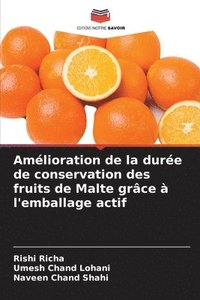bokomslag Amlioration de la dure de conservation des fruits de Malte grce  l'emballage actif