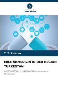 bokomslag Militrmedizin in Der Region Turkestan