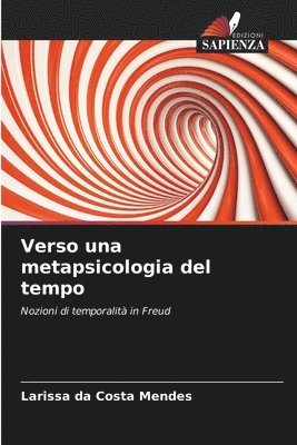 bokomslag Verso una metapsicologia del tempo