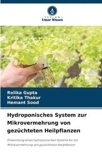 bokomslag Hydroponisches System zur Mikrovermehrung von gezchteten Heilpflanzen