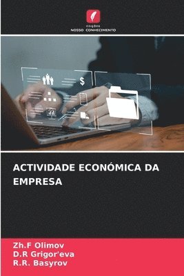 bokomslag Actividade Econmica Da Empresa