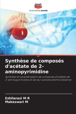 Synthse de composs d'actate de 2-aminopyrimidine 1