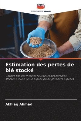 bokomslag Estimation des pertes de bl stock