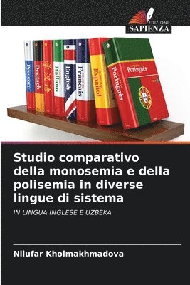 bokomslag Studio comparativo della monosemia e della polisemia in diverse lingue di sistema