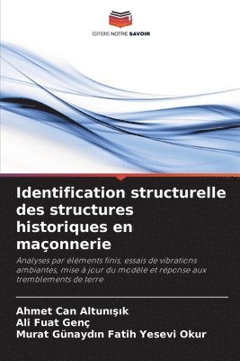 Identification structurelle des structures historiques en maonnerie 1