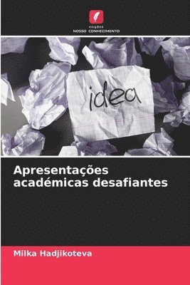 Apresentaes acadmicas desafiantes 1