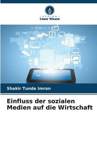 bokomslag Einfluss der sozialen Medien auf die Wirtschaft