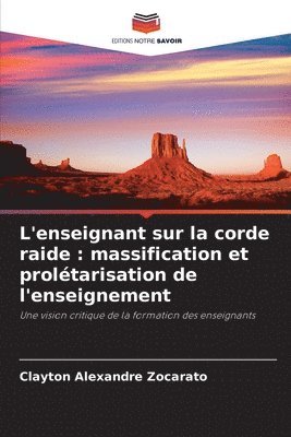 L'enseignant sur la corde raide 1