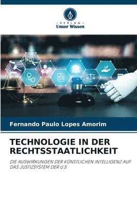 bokomslag Technologie in Der Rechtsstaatlichkeit