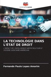 bokomslag La Technologie Dans l'tat de Droit