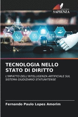 bokomslag Tecnologia Nello Stato Di Diritto