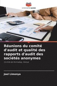 bokomslag Runions du comit d'audit et qualit des rapports d'audit des socits anonymes