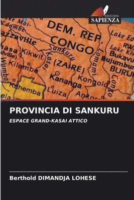 bokomslag Provincia Di Sankuru