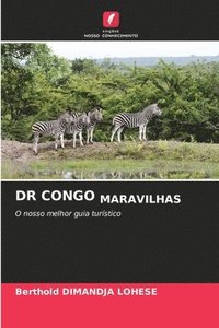 bokomslag Dr Congo Maravilhas