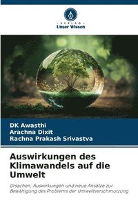 bokomslag Auswirkungen des Klimawandels auf die Umwelt