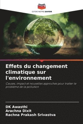 bokomslag Effets du changement climatique sur l'environnement