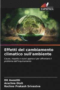 bokomslag Effetti del cambiamento climatico sull'ambiente