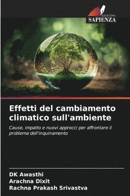 Effetti del cambiamento climatico sull'ambiente 1