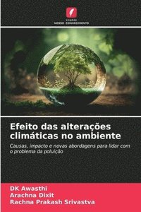 bokomslag Efeito das alteraes climticas no ambiente