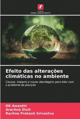 Efeito das alteraes climticas no ambiente 1