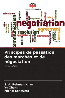 bokomslag Principes de passation des marchs et de ngociation