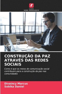 bokomslag Construo Da Paz Atravs Das Redes Sociais