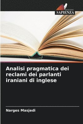 Analisi pragmatica dei reclami dei parlanti iraniani di inglese 1