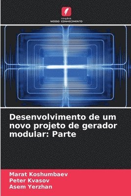 bokomslag Desenvolvimento de um novo projeto de gerador modular