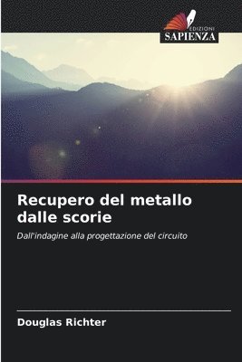 bokomslag Recupero del metallo dalle scorie