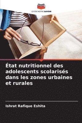 tat nutritionnel des adolescents scolariss dans les zones urbaines et rurales 1