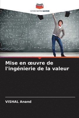 Mise en oeuvre de l'ingnierie de la valeur 1