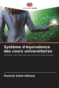 bokomslag Systme d'quivalence des cours universitaires