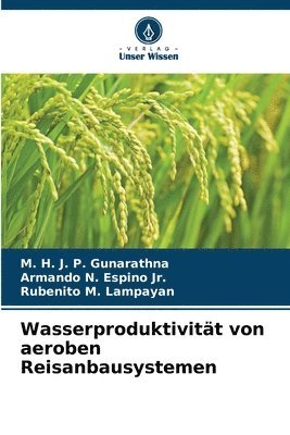 Wasserproduktivitt von aeroben Reisanbausystemen 1