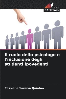 bokomslag Il ruolo dello psicologo e l'inclusione degli studenti ipovedenti