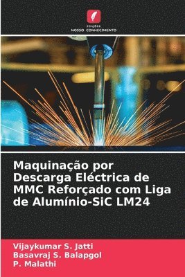 Maquinao por Descarga Elctrica de MMC Reforado com Liga de Alumnio-SiC LM24 1